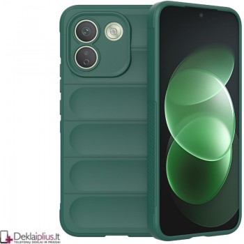 Magic Shield guminis dėklas - žalias (Xiaomi Redmi Note 17 Pro Max) Magic Shield guminis dėklas - žalias (Xiaomi Redmi Note 17 Pro Max)